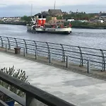 דירה Harbour Clyde Waterfront גלאזגו