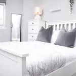 Glas Go Executive 2-bedroom Near Ovo Hydro Free Parking Glasgow