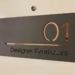 Designer Penthouse With Riverviews - G1 Centre, 3 Bedrooms, 2 Bathrooms, 1 Living / Kitchen. Full Floor, Wrap Around Terrace, Panoramic Views, Off Station / Buchanan Street