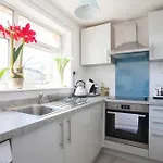 Apartmán Cosy 1 Bed With Parking In City Centre Glasgow