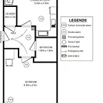 Apartment Stunning Ground Floor Flat In Southside. *