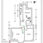 Apartmán Modern, Light-filled And Sleek West End *