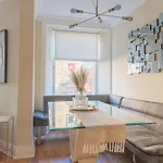 아파트 Large Blythswood 글라스고