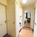 Cosy Riverside Secc Hydro Apartman Glasgow