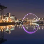 River Clyde Hydro Aprt Glasgow