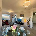 Apartmán Chic & Cozy 2-bed Flat In - Free Parking Glasgow