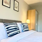 Apartmán Chic & Cozy 2-bed Flat In - Free Parking Glasgow