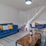 Spacious 2-bed Free Parking & Stadiums גלאזגו