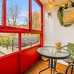 Stylish Flat Near Merchant Appartamento Glasgow