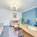 Apartmán 2br Shawlands Free Parking Great Location Glasgow