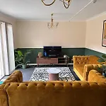 3br Flat Sleeps 6 West End Sights Driveway 公寓 格拉斯哥