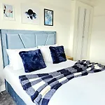 Prázdninový dům Charming 3-bed Oasis-free Parking Glasgow