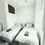 公寓 2br, Sleeps 6, Green, Free Parking & Walk Dist To Centre
