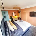 펜션 Urban 4br House - Central-free Parking-no Party 글라스고