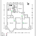 Newly Renovated Flat In Trendy Finnieston