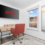 Urban Elegance - Spacious 5-bed In Glasgow