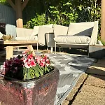 Peaceful And Stylish Garden Flat Close To Transport And Centre דירה גלאזגו