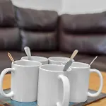 Apartment 3-bed Cromdale St - Sleeps 5 - Contractors, Business & Relocations - Free Parking *