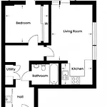 Executive Riverside With Workspace & Fast Wifi דירה *