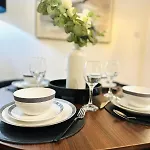 Modern 2 Bedroom Ground Floor Near Centre דירה גלאזגו