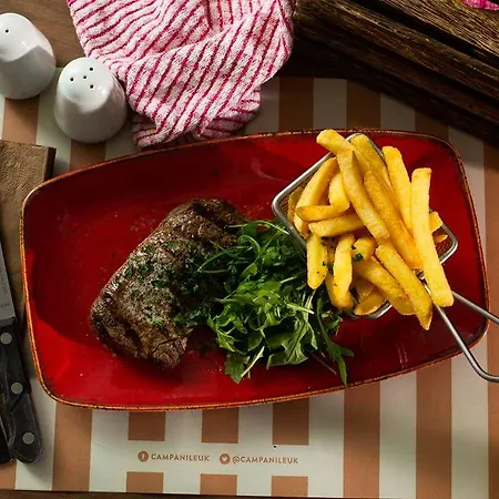 Szálloda Campanile Secc Hydro Glasgow