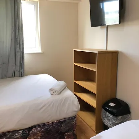 Campingplatz City Glasgow Rooms *
