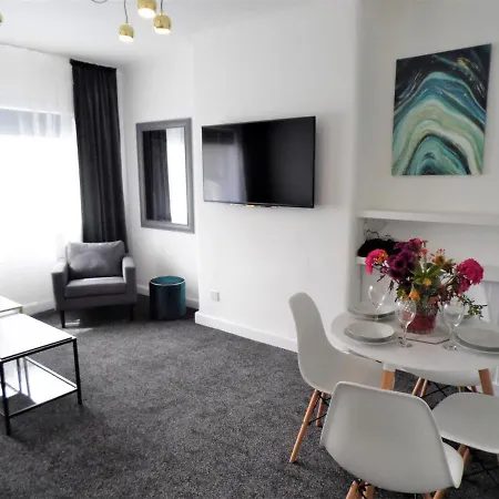 Penilee Upper Tatil Evi Glasgow