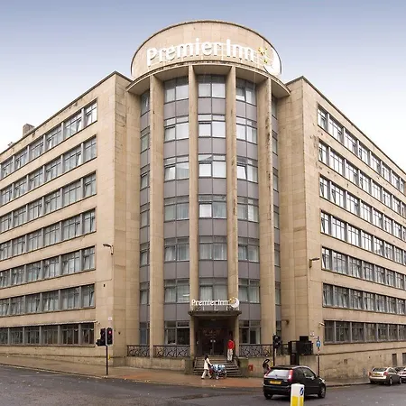 Szálloda Premier - George Square Glasgow