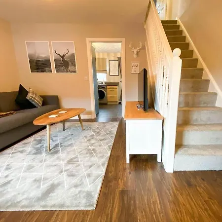 Modern Luxury 2bed Scottish Glasgow