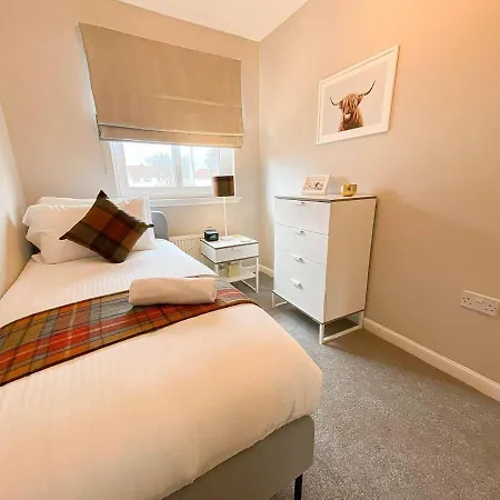 Modern Luxury 2bed Scottish Vakantiehuis *
