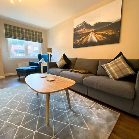 Modern Luxury 2bed Scottish Glasgow