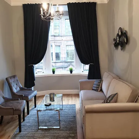 Modern Centre Appartamento Glasgow