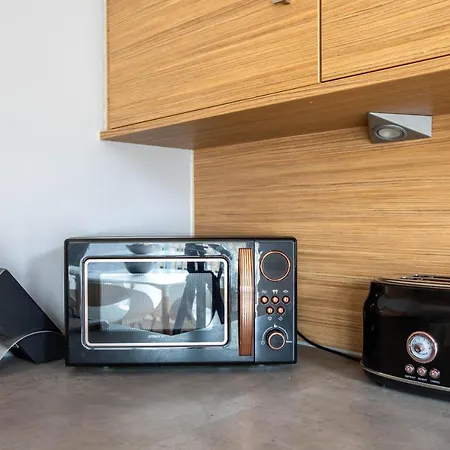 Merchant Modern 1 Bed Executive Flat * 格拉斯哥