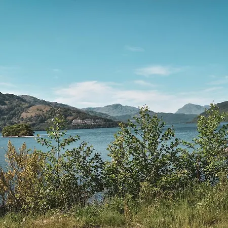 At Loch Lomond Glasgow