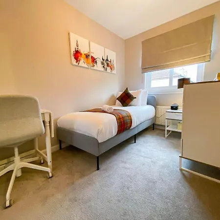 Holiday home Modern Luxury 2bed Scottish *