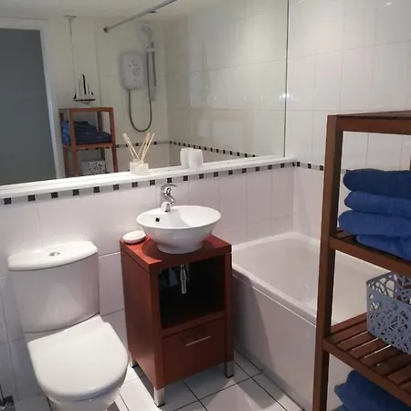 Centre Waterfront شقة غلاسغو