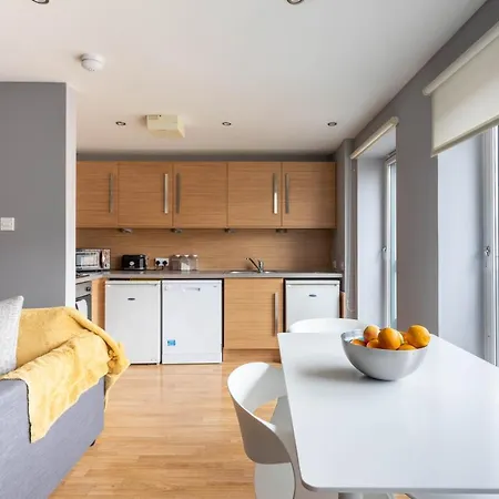 Daire Merchant Modern 1 Bed Executive Flat Glasgow