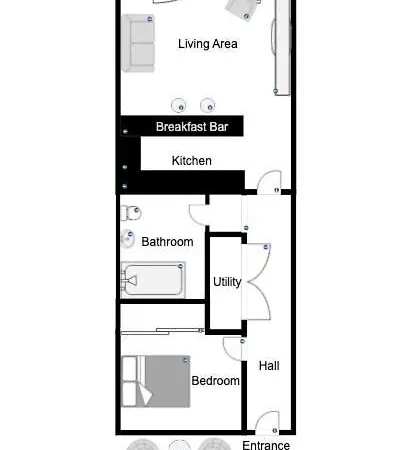 Stylish At Kelvinbridge In The West End Of Apartment Glasgow