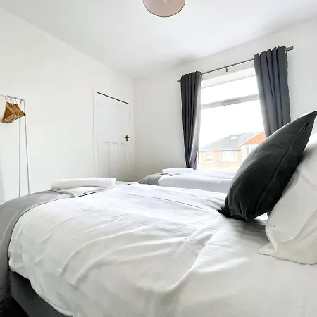 Kingsbridge Prázdninový dům Glasgow