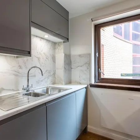 Stunning 1 Bed Merchant With Parking Apartamento Glasgow