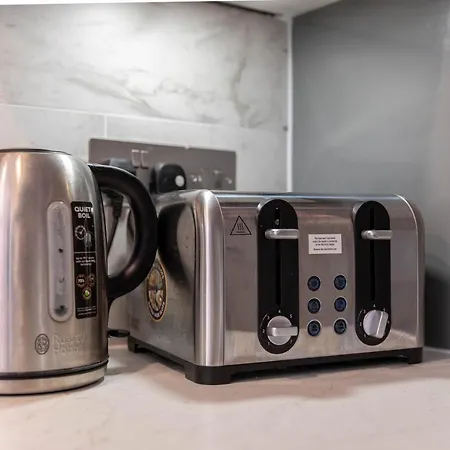 Stunning 1 Bed Merchant With Parking Apartamento Glasgow