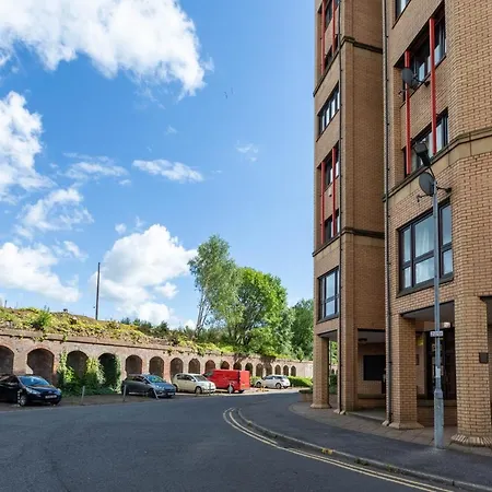Apartamento Stunning 1 Bed Merchant With Parking Glasgow