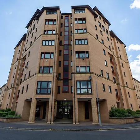 Stunning 1 Bed Merchant With Parking Apartamento Glasgow