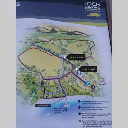 بيت للعطل Broomfield South Luss