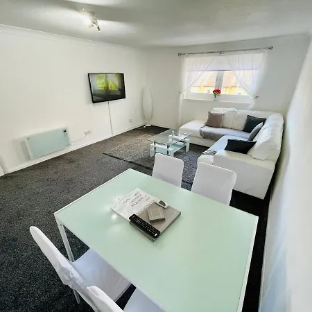 Modern 2 Bedroom Near Centre Glasgow