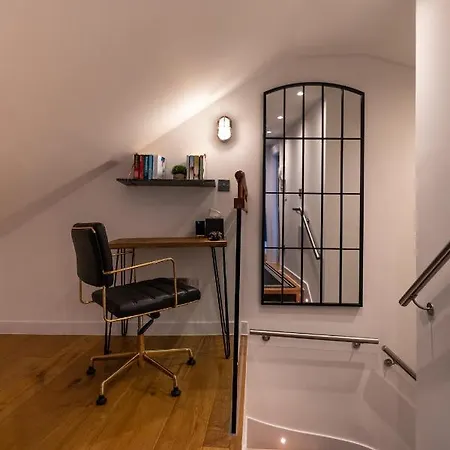 Loft On The Crescent - 5 Star Scottish Luxury - Prime West End Location Apartmán *