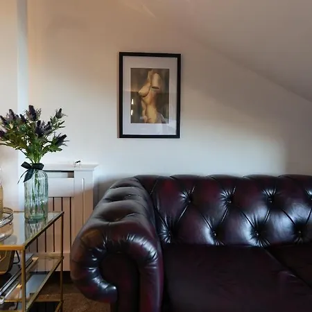 Loft On The Crescent - 5 Star Scottish Luxury - Prime West End Location Apartmán Glasgow