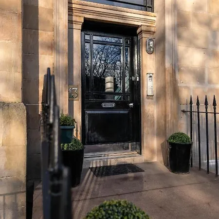 Loft On The Crescent - 5 Star Scottish Luxury - Prime West End Location Apartmán Glasgow