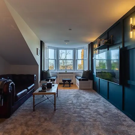 Apartmán Loft On The Crescent - 5 Star Scottish Luxury - Prime West End Location *