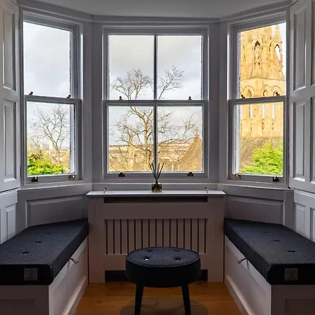 Apartmán Loft On The Crescent - 5 Star Scottish Luxury - Prime West End Location